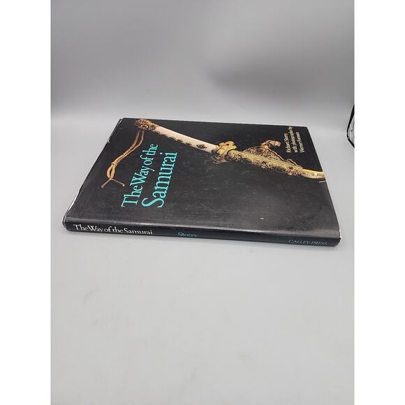 The Way of the Samurai Classic Richard Storry Galley Press HC DJ 1978 - Picture 14 of 15